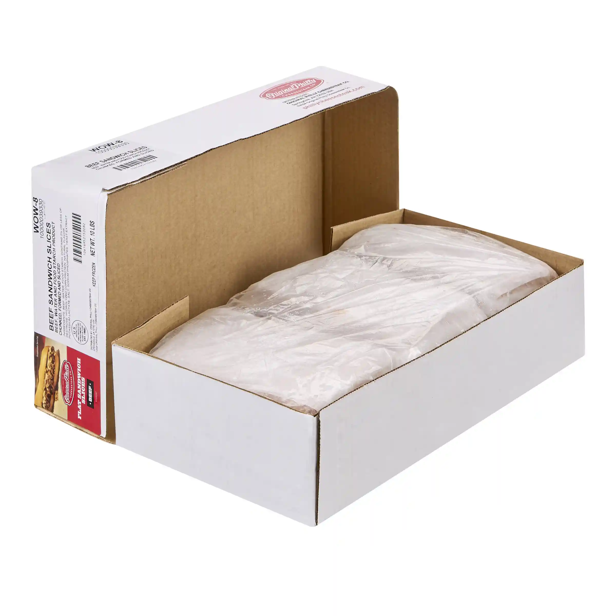 Original Philly® Beef Sandwich Slices 8 oz._image_4
