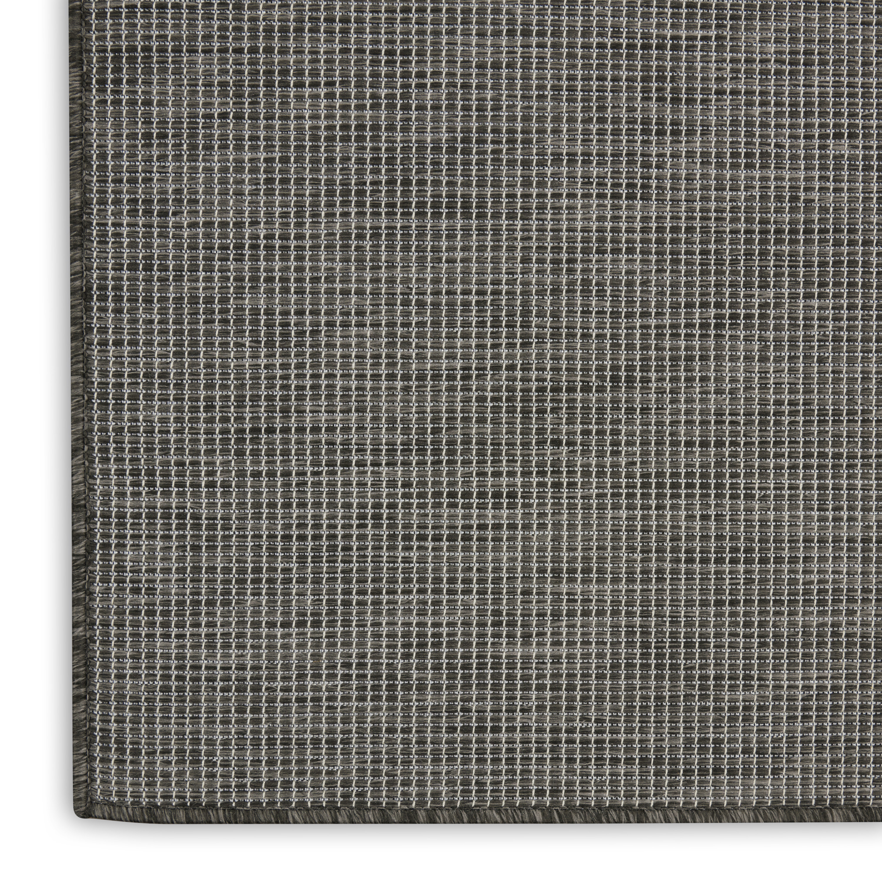 Nourison Positano 7' x 10' Charcoal Modern Rug
