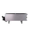 208- to 240-volt two-hob heavy-duty induction range with temperature control probe and programs