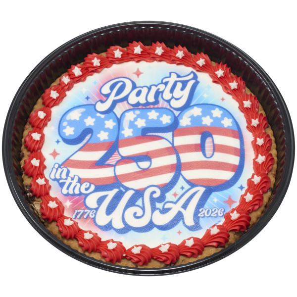 250th Celebration PhotoCake® Edible Image®