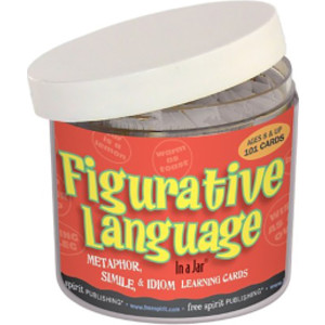 Figurative Language In a Jar Activity Cards
