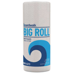 Boardwalk, Big Roll, 177ft Kitchen Roll Towel, 2 ply, White