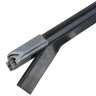 Unger, ErgoTec Ninja,  36", Replacement Aluminum Squeegee Channel