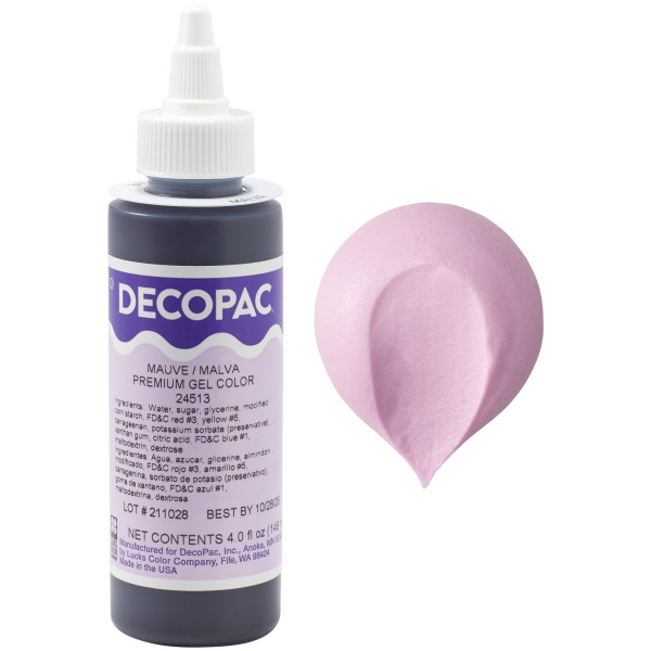 DecoPac Premium Trend Gel Premium Gel Color