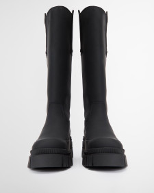 Saidie Knee-High Boots Black