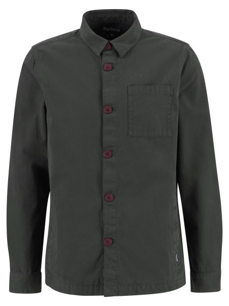 Overshirt Washed Cotton Overshirt Washed Cotton