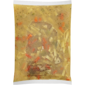 HEINZ CHEF FRANCISCO Chicken Noodle Soup, 4 lb. Bag (Pack of 4) image