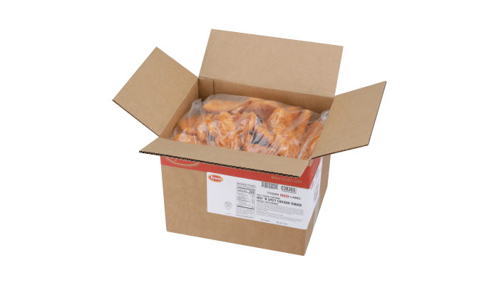 Tyson Red Label® Fully Cooked Hot & Spicy Select Cut Chicken Tender Fritters _image_4