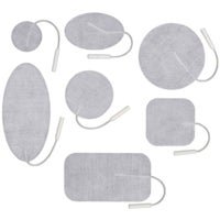 Cardinal ELECTRODE, STIM RUSBL SQ .040"GEL WHT 2" (4/PK) KENDAL