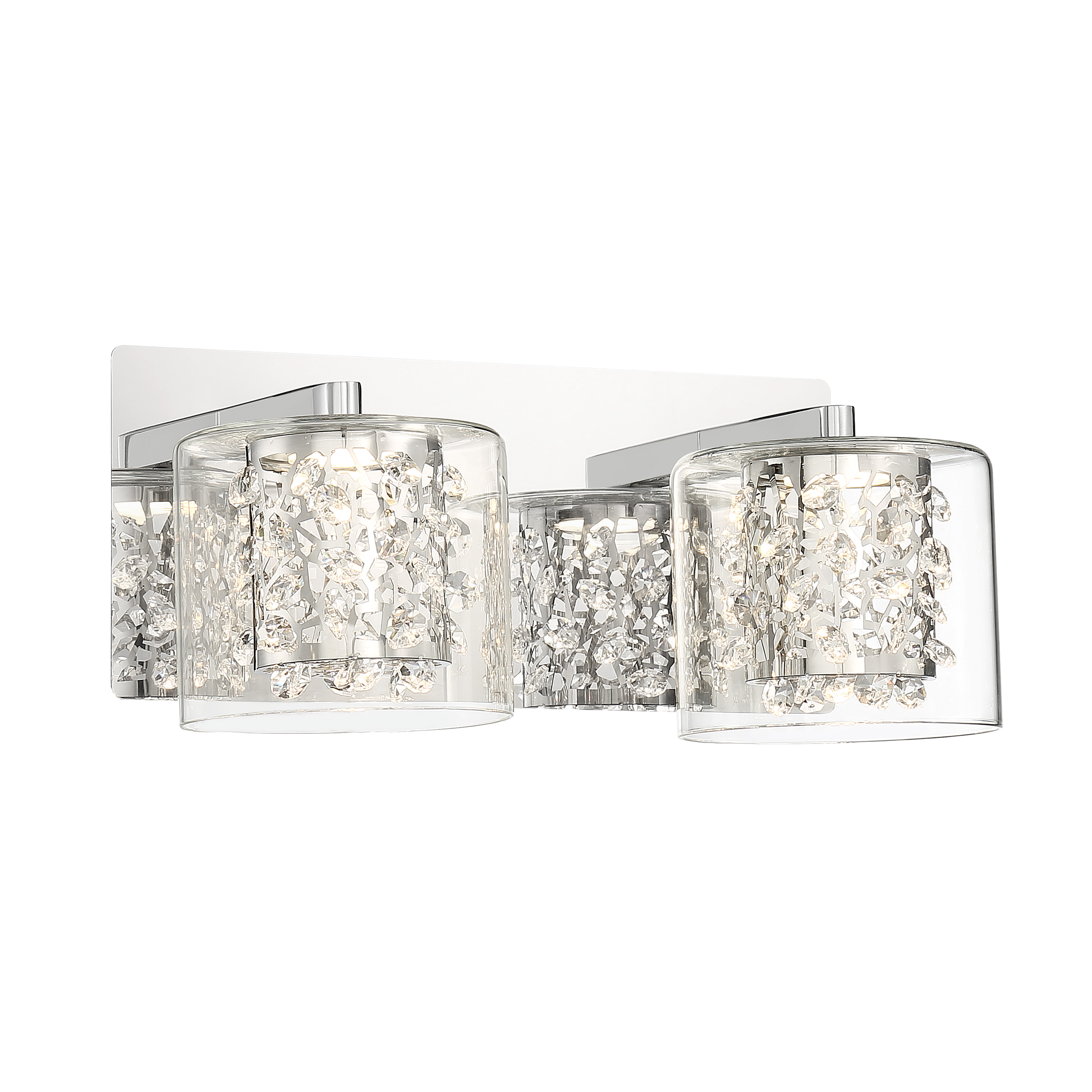 Wild Gems - 2 Light LED Bath