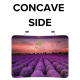 Single-Sided Graphic (Concave Side Print)