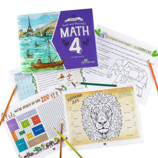Simply Good and Beautiful Math 4