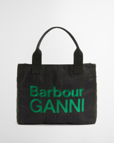 Borsa cerata Barbour x GANNI 