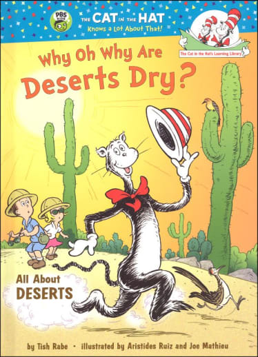 Why Oh Why Are Deserts Dry? All About Deserts