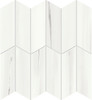 Beyond Dolomite Cool White 2×6 Apex Mosaic Matte
