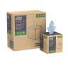 Tork, 1 ply, 9.00"x15.00", Nonwoven Fabric, General Purpose Wipers, Blue