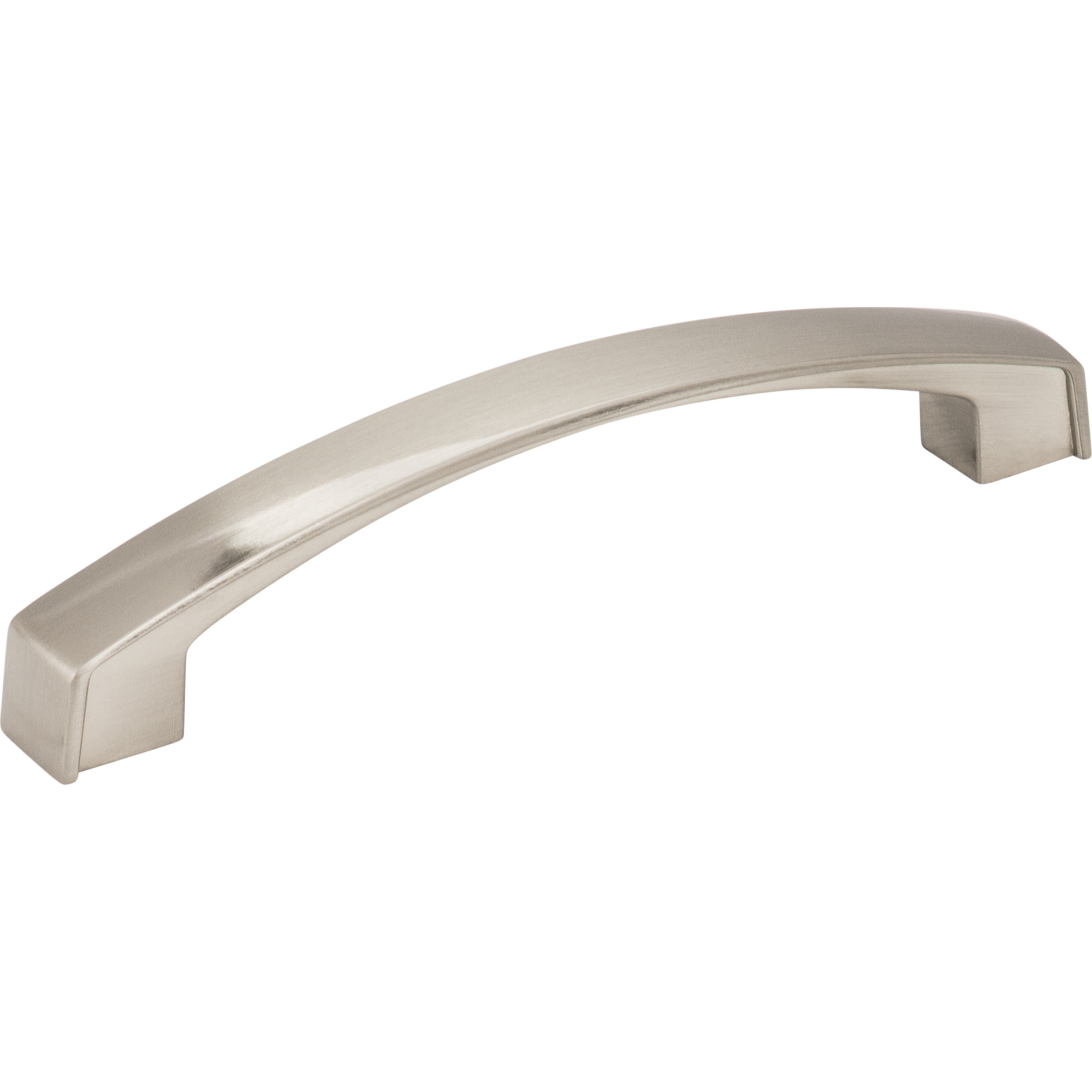 Merrick 128 mm Center-to-Center Bar Pull, Satin Nickel