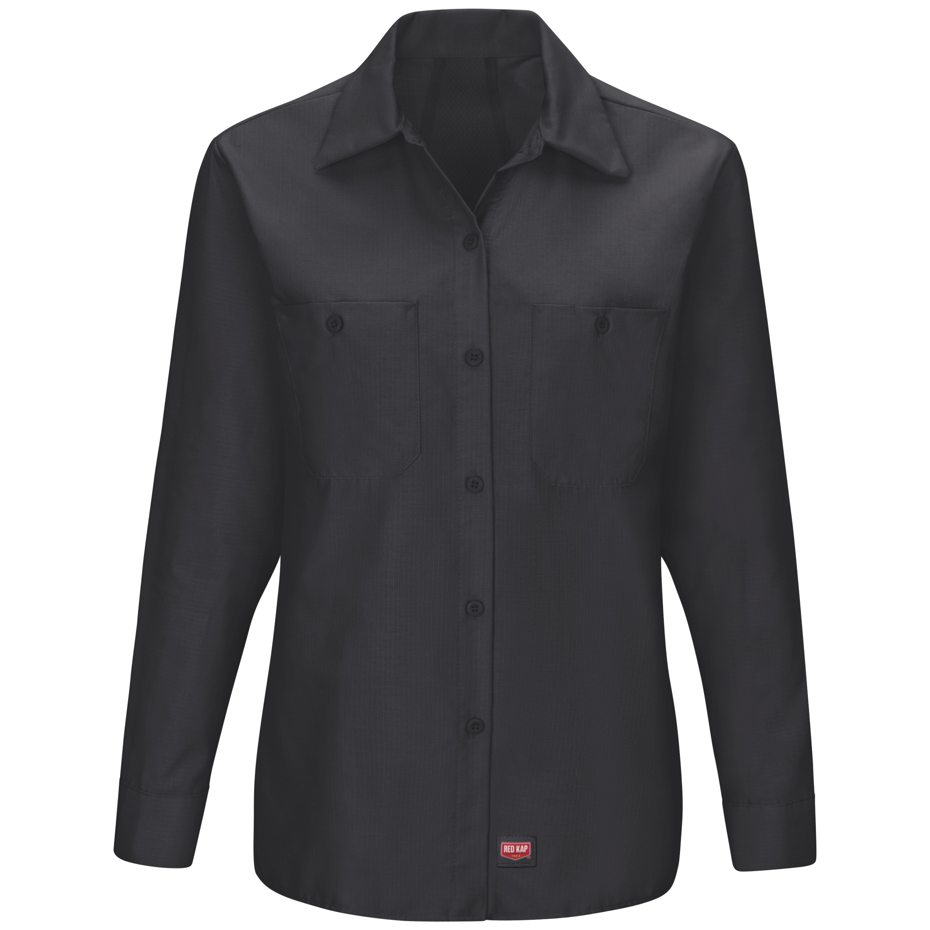 Camisa de trabajo manga larga Red Kap para mujer con MIMIX - Imagen 4 de 11
