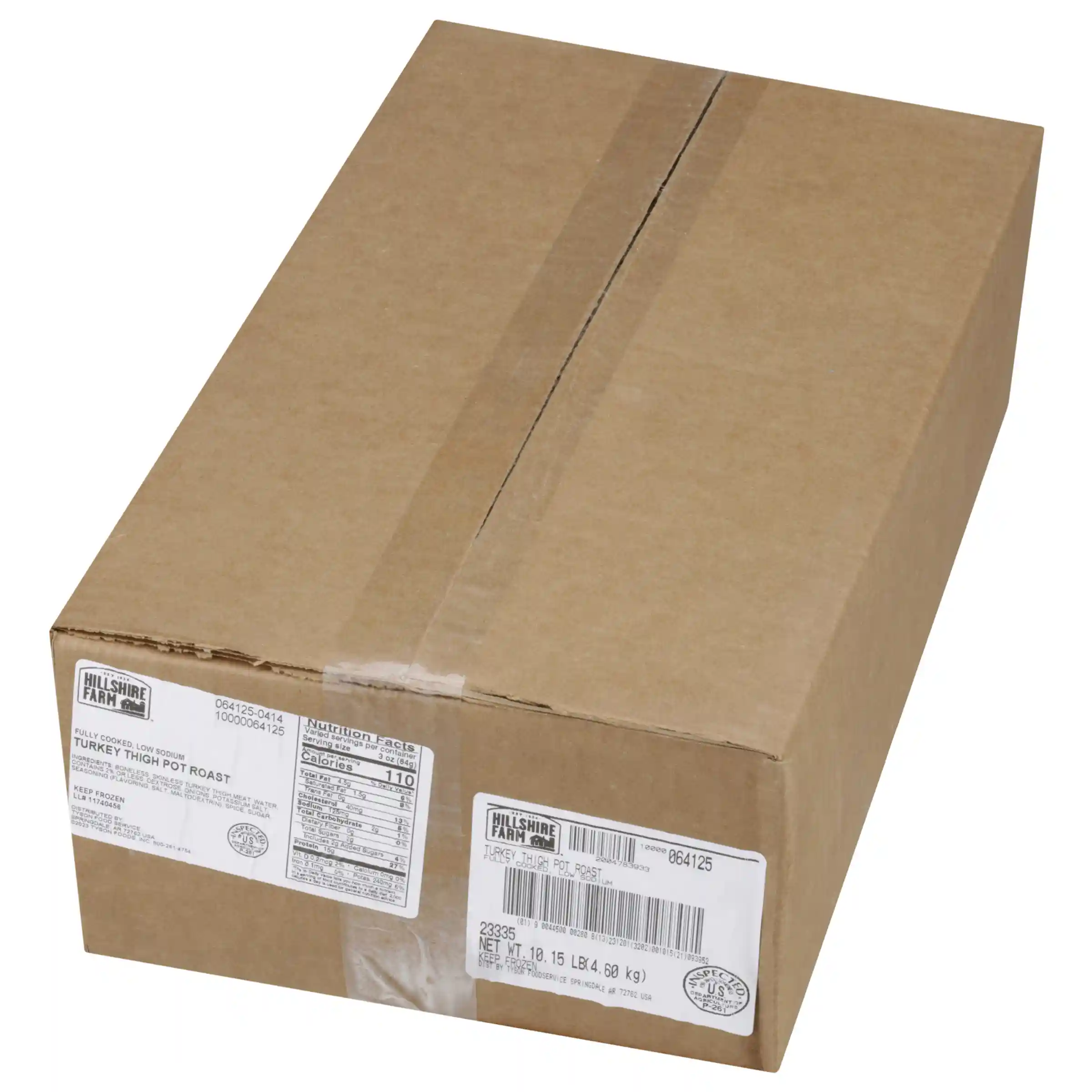 Hillshire Farm® Fully Cooked, Low Sodium Turkey Thigh Pot Roast_image_5