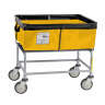 RBW463Y, R&B Wire, Elevated Poly Bumper Truck, 3 Bushel, Yellow