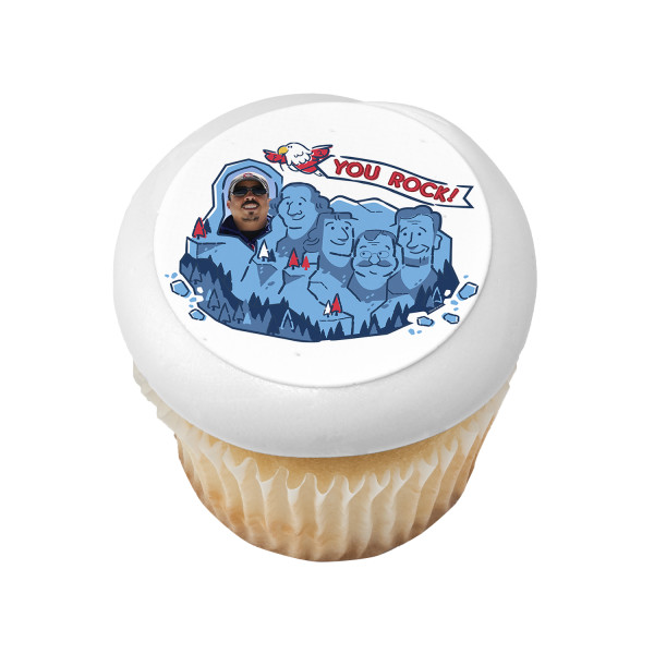 Mount Rushmore PhotoCake® Edible Image® Frame