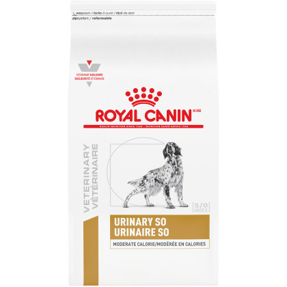 Urinary SO Moderate Calorie Dry Dog Food