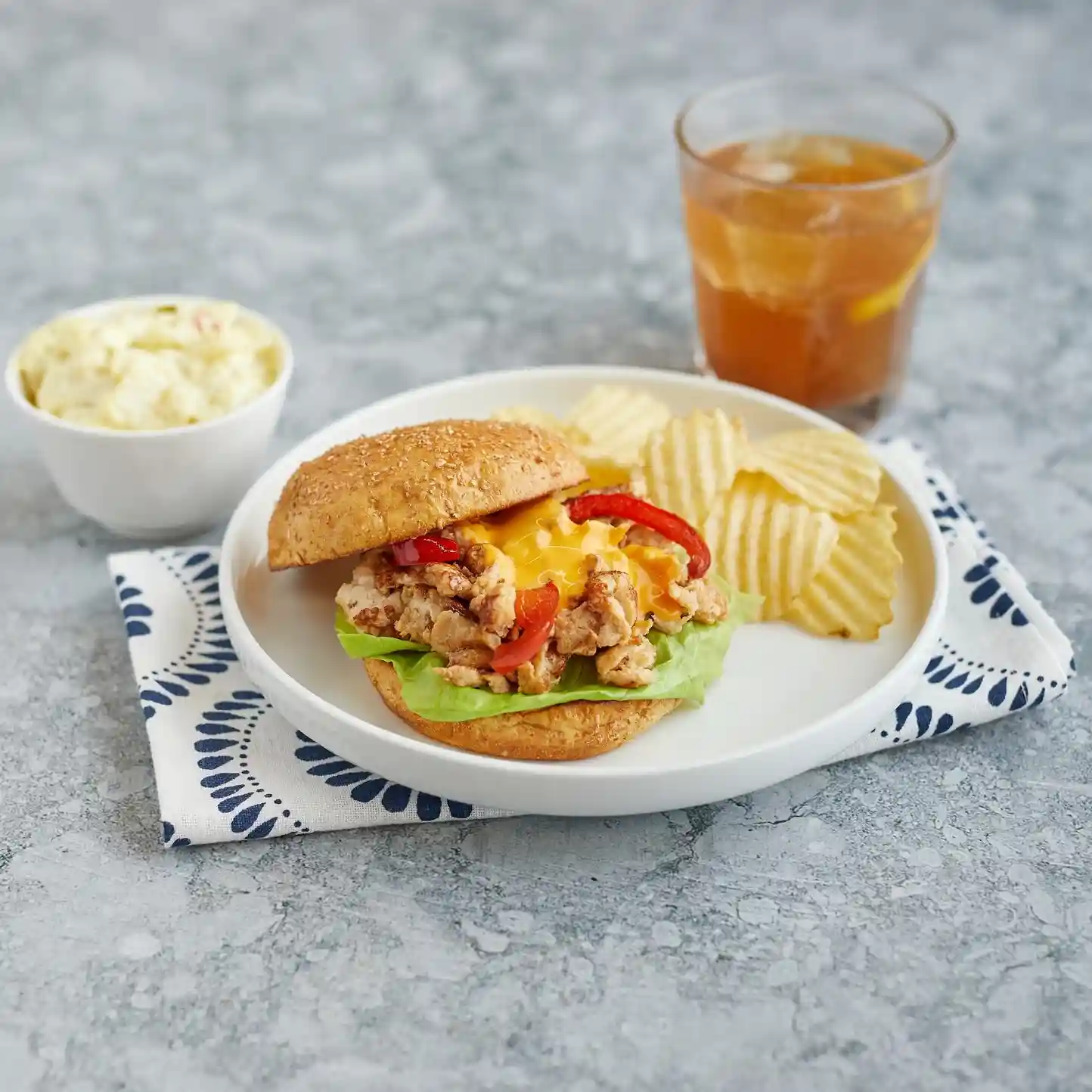 Steak-EZE® Sliced & Shaped Chicken Breast with Rib Meat _image_2