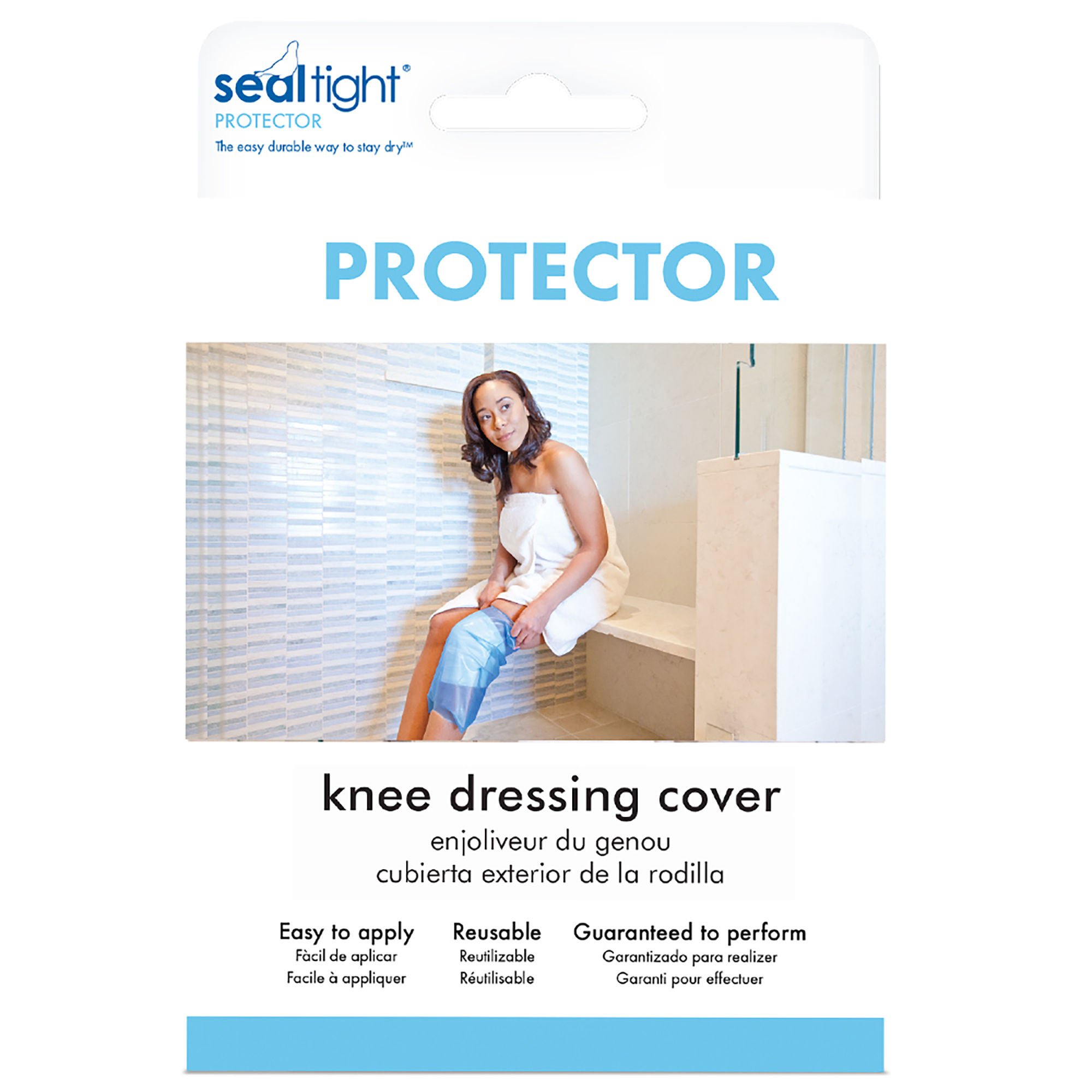 Seal-Tight® Knee Cast Protector, Large