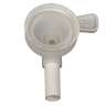 Hillyard, Buddy Jug Spigot, 38 mm, White