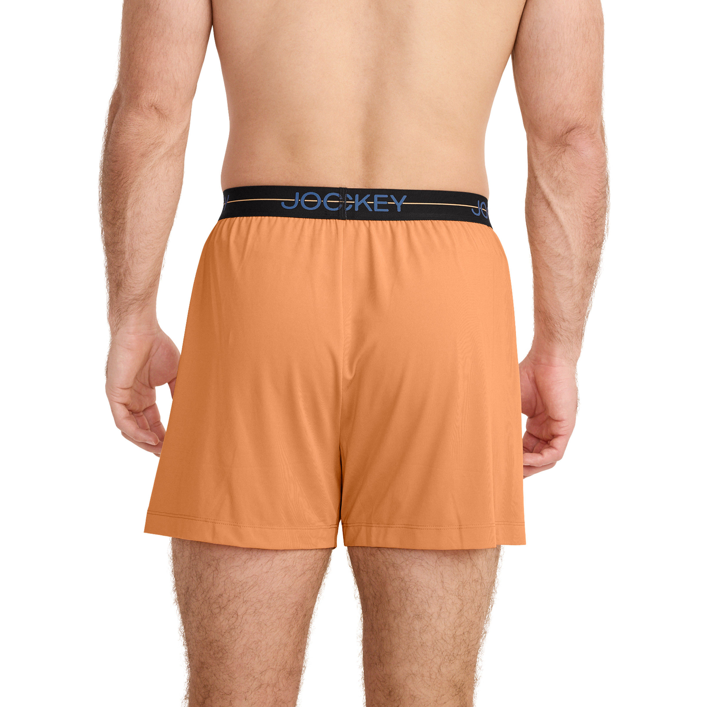 Jockey Men's Active Microfiber 4.5" Boxer - Picture 14 of 49