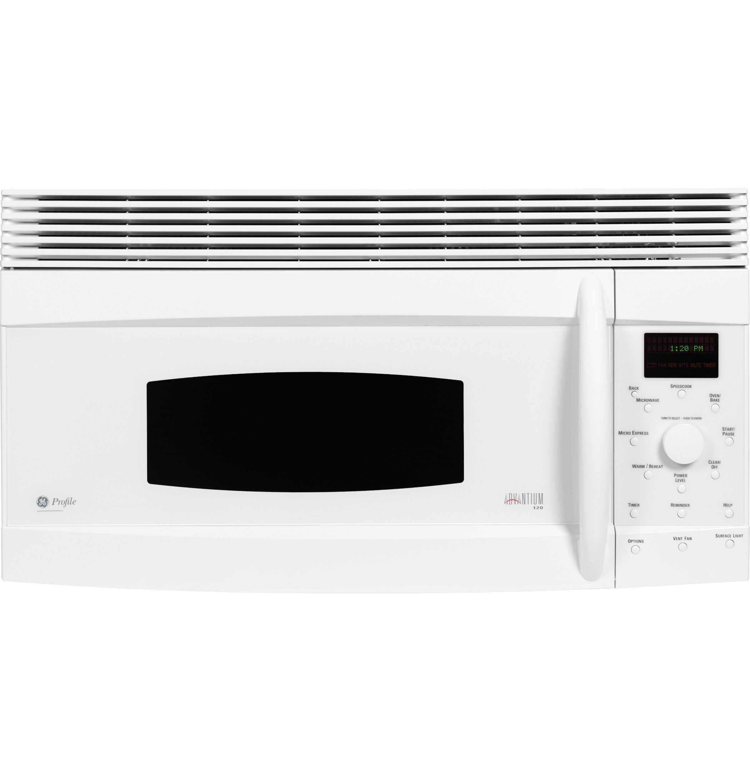 GE Profile Advantium® 120 Above-the-Cooktop Oven