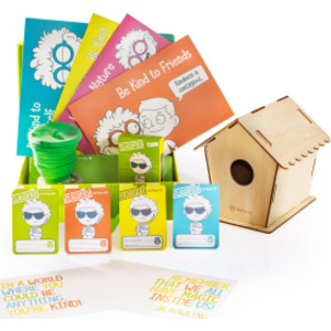The Kindness Mission Box, Activities for Kids