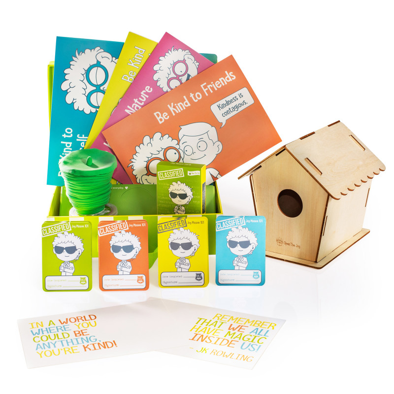 The Kindness Mission Box, Activities for Kids