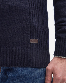 Nelson Essential Half-Zip Jumper Classic Navy