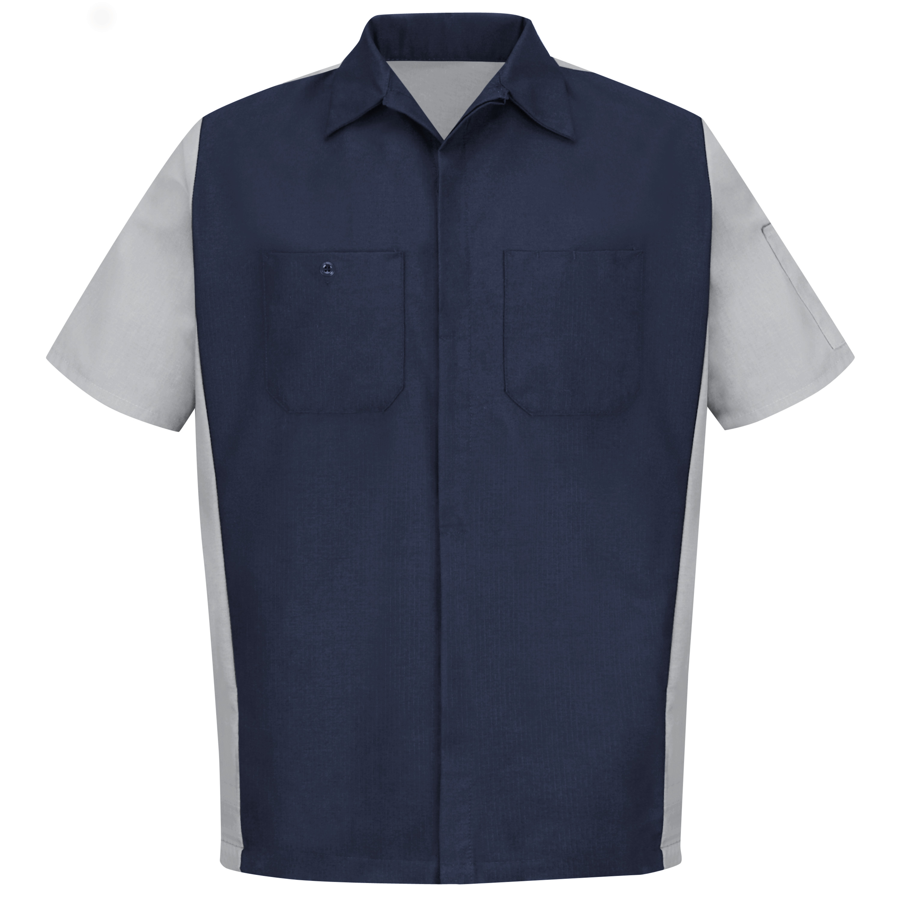 Camisa de hombre Red Kap manga corta bicolor - Imagen 27 de 29