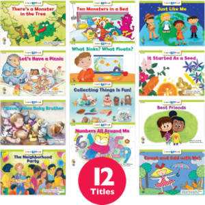 Learn to Read Variety Pack 13, Level F, 12 Titles