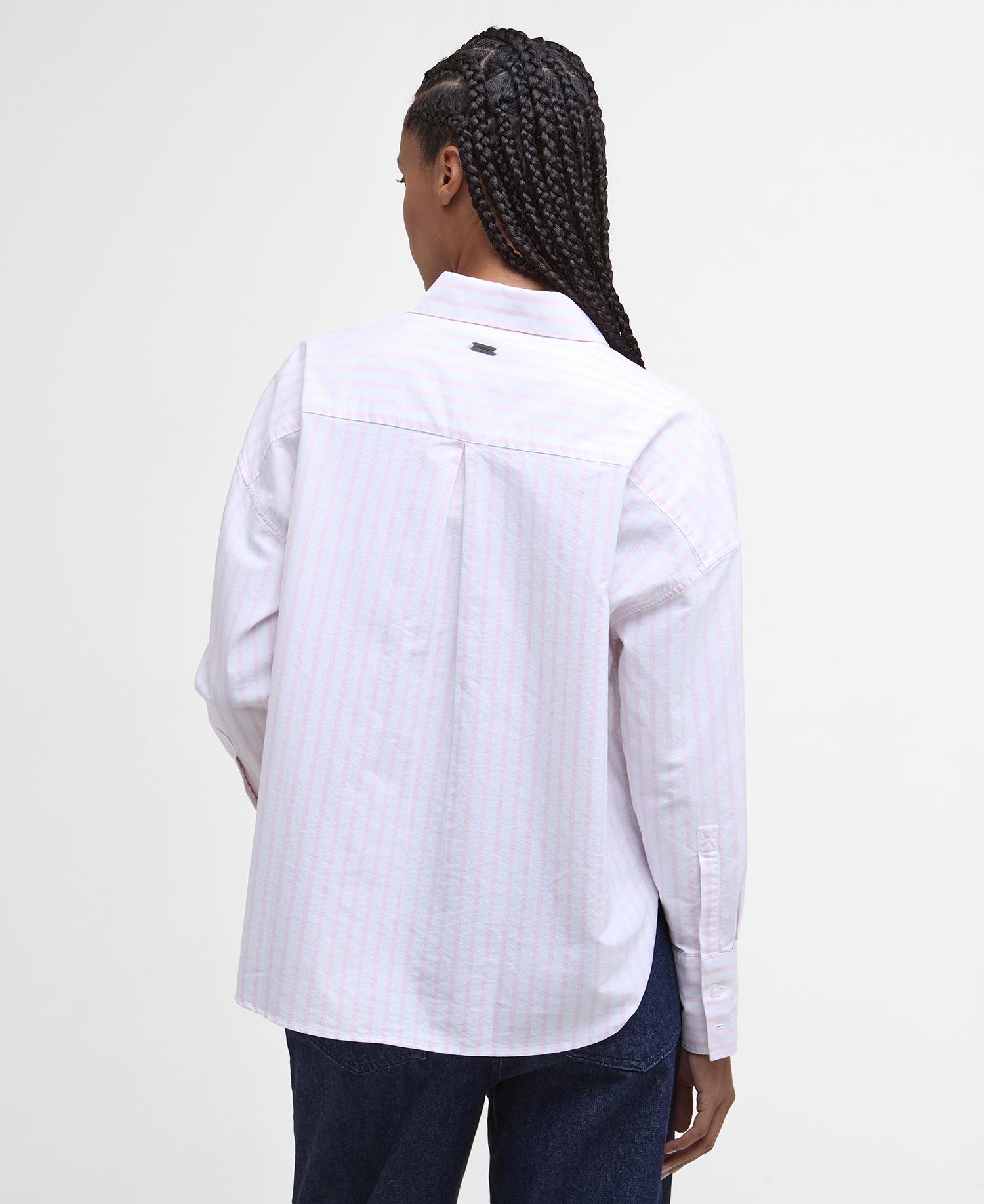 Camicia Lavensdale con motivo a righe dalla vestibilità comoda image number 2