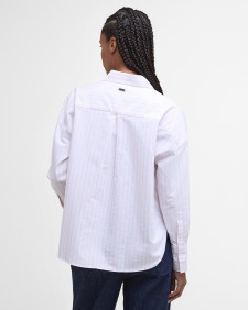 Camicia Lavensdale con motivo a righe dalla vestibilità comoda 