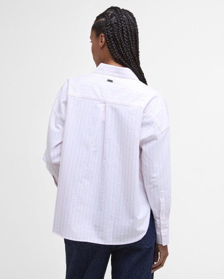 Camicia Lavensdale con motivo a righe dalla vestibilità comoda