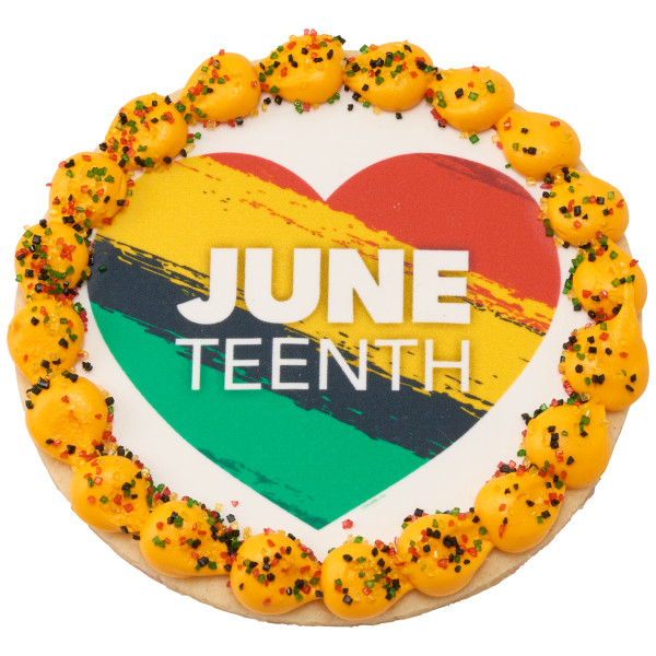 Juneteenth PhotoCake® Edible Image®