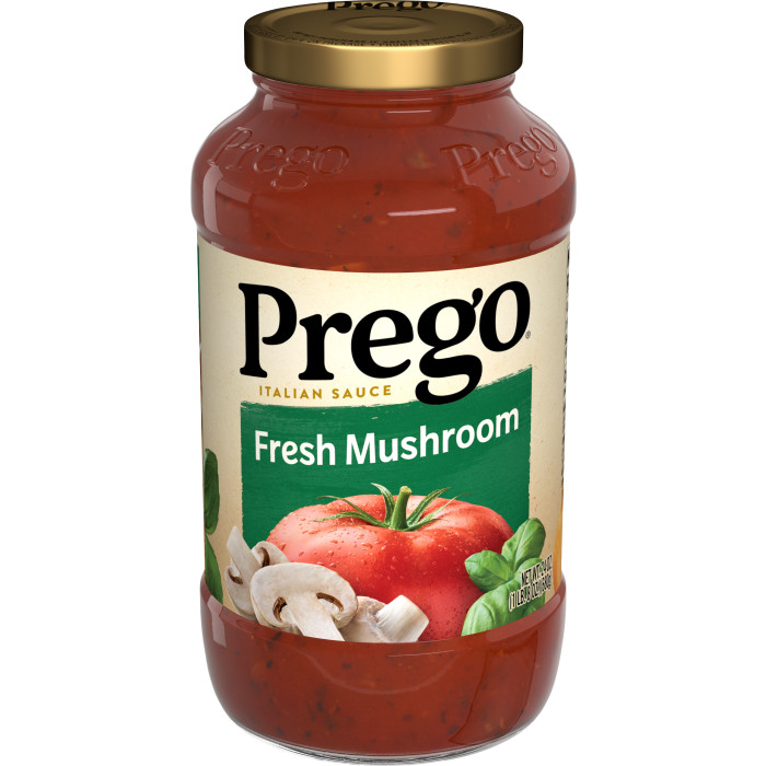 Fresh Mushroom Italian Sauce