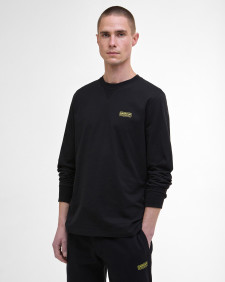 T-shirt con logo a maniche lunghe 