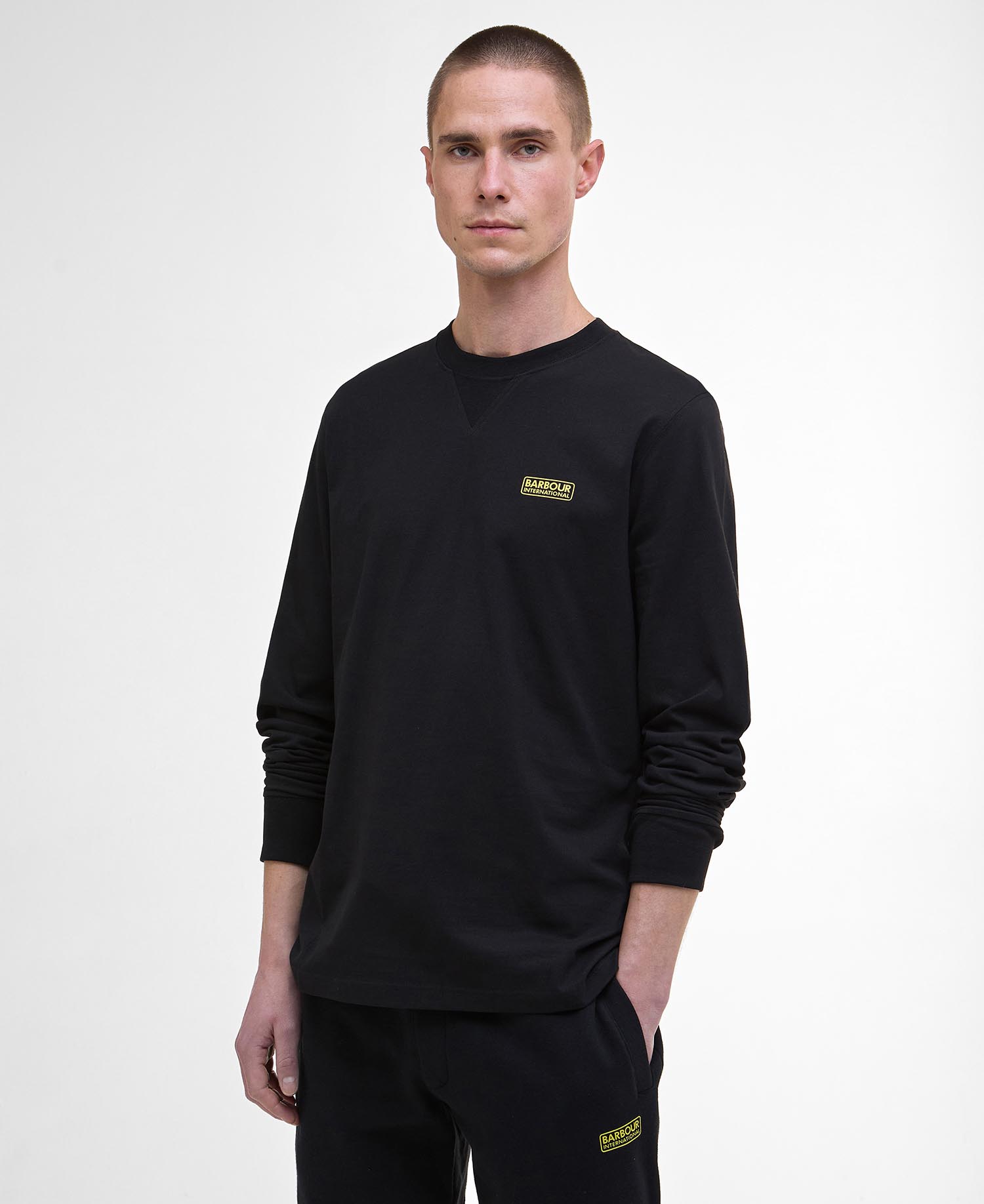 Logo Long-Sleeved T-Shirt image number 0