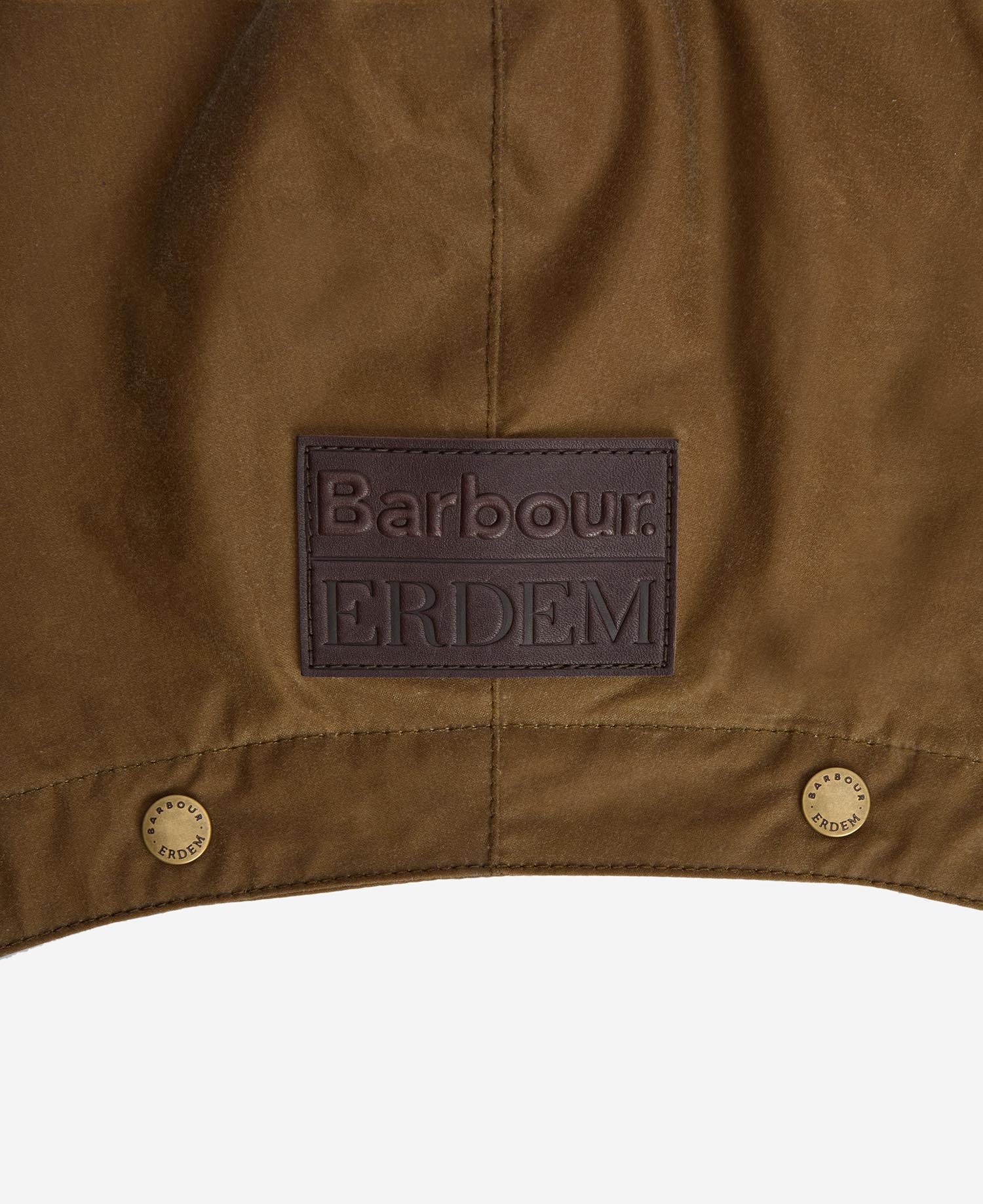 Barbour x ERDEM Datura Waxed Hood image number 4