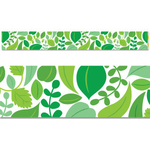 Leaf Foliage EZ Border, 48 Feet