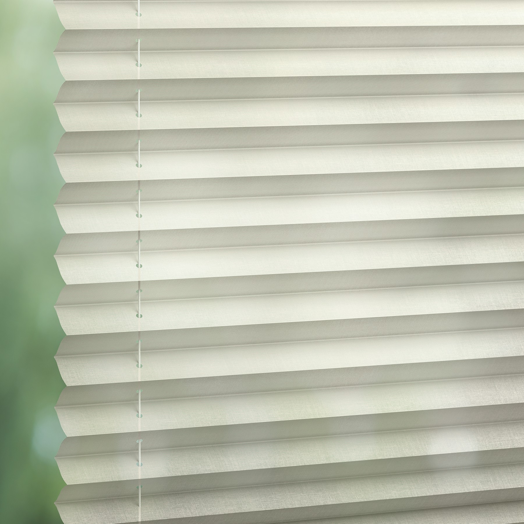 Luna Sheer 6141 Pleated Blind