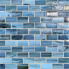 Agate Umbria 1×2 Brick Mosaic Pearl