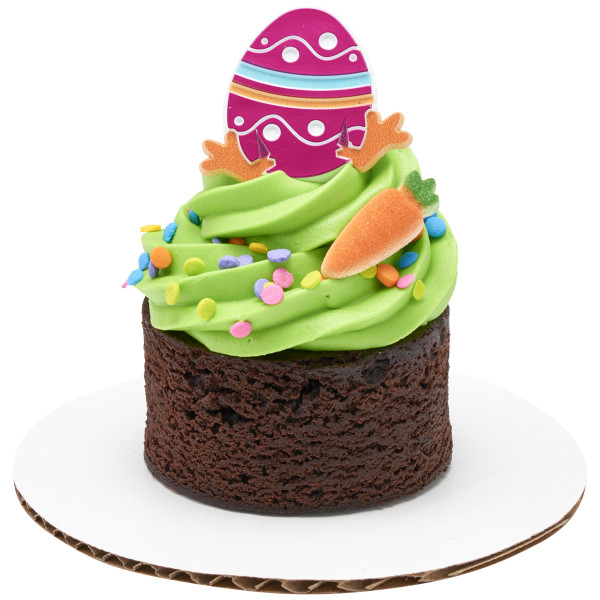Egg-Cited for Easter Cupcake Rings