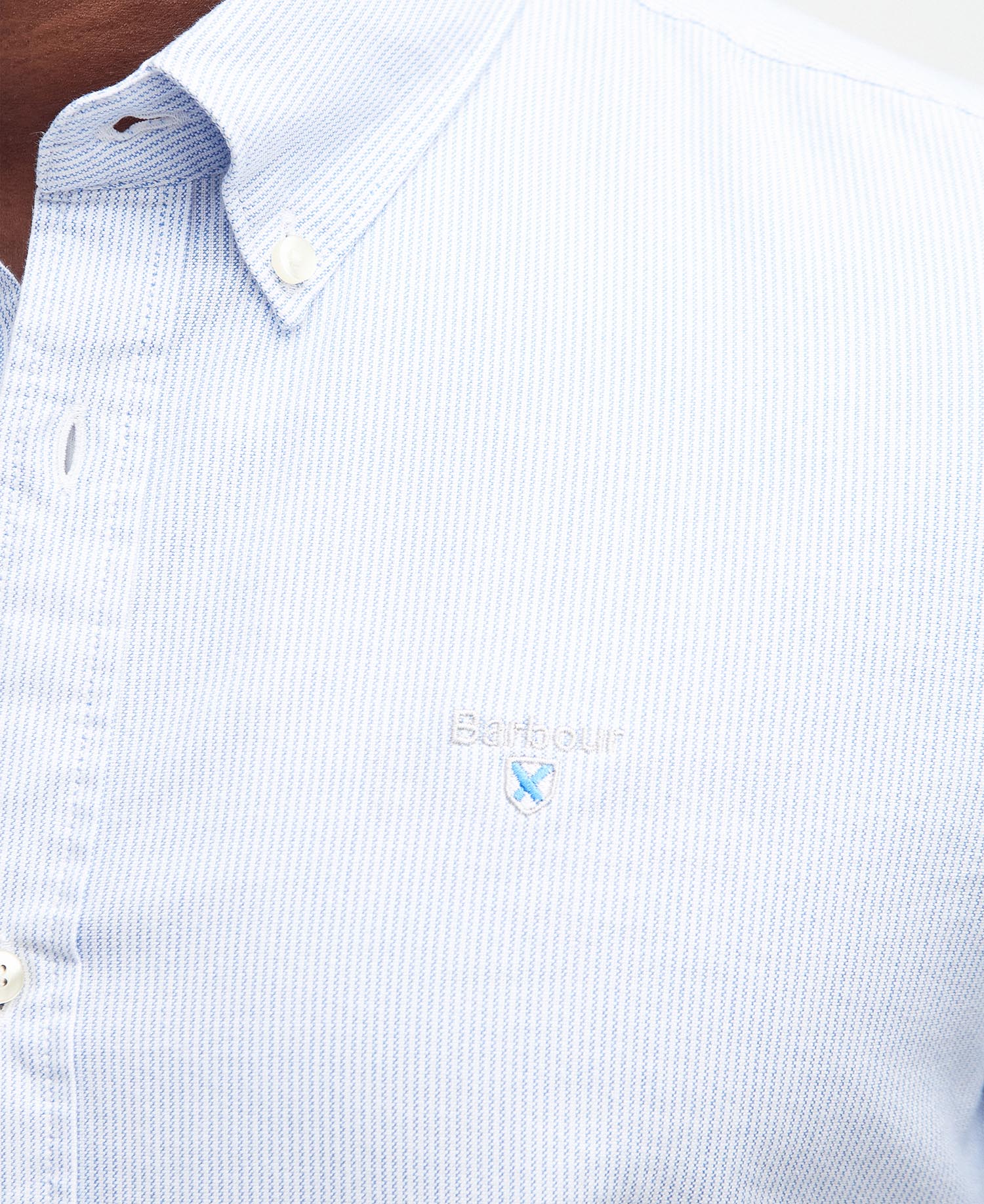 Camicia leggermente aderente Oxtown con motivo a righe image number 4