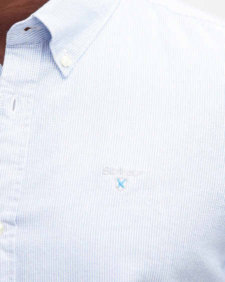 Camicia leggermente aderente Oxtown con motivo a righe